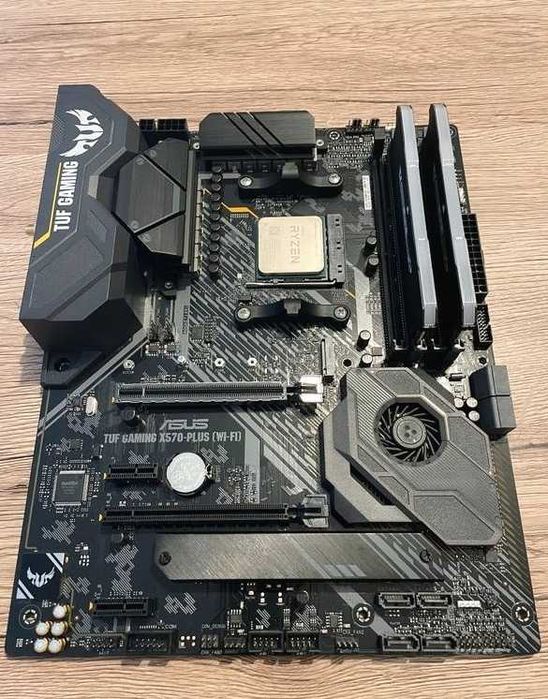 Asus TUF X570 I R7 5800X3D I 16Gb