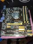 Asus B85M-E + I7 4790 + 16GB Ram