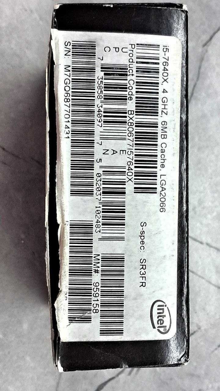 Процесор Intel Core i5-7640X (LGA2066)