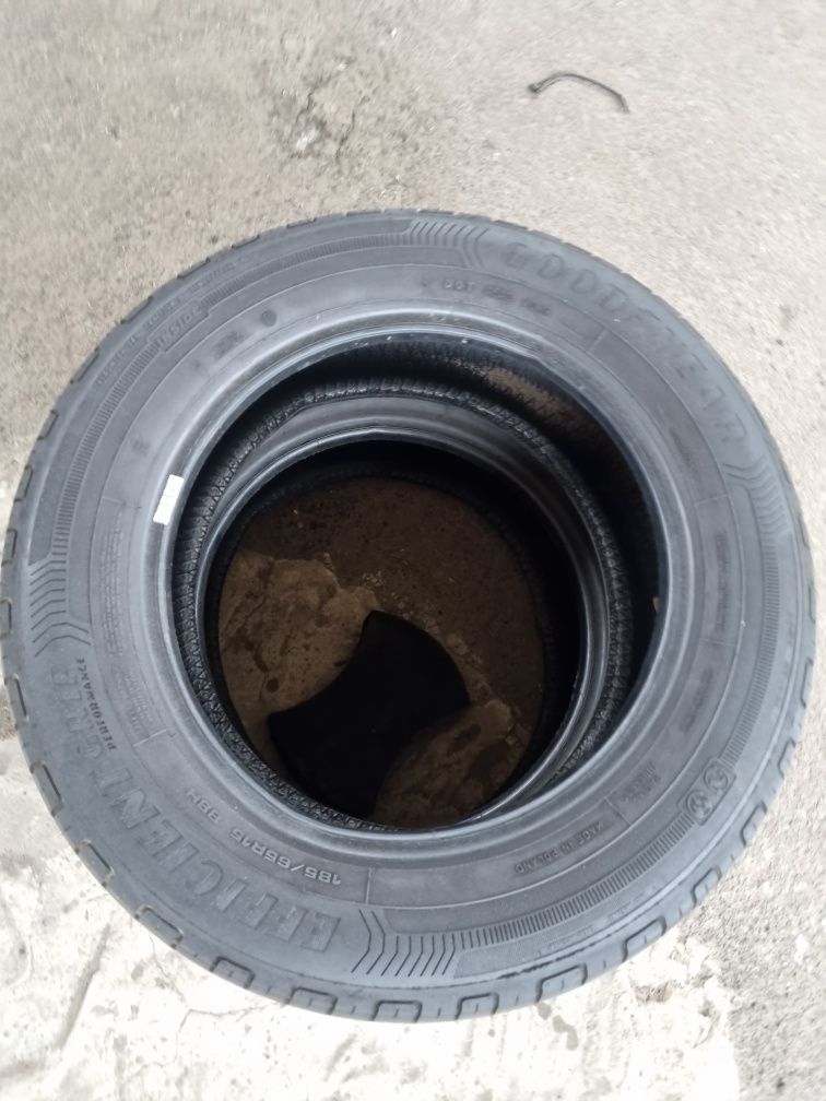 185/65 r15 88h Goodyear 2шт шины б/у