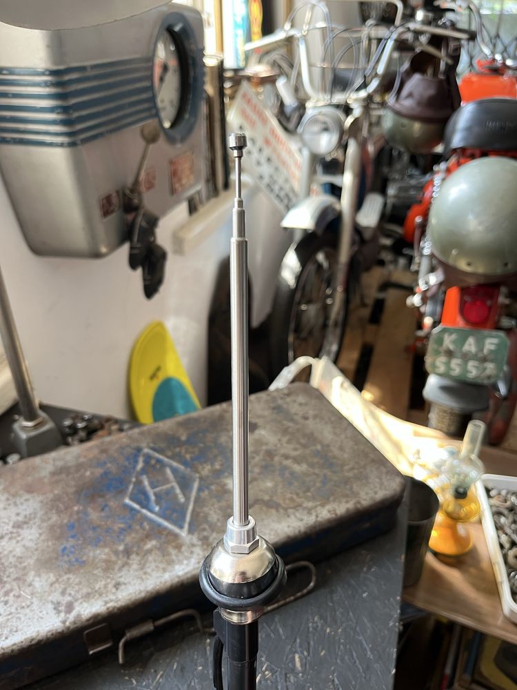 Antena samochodowa teleskopowa retro FSO 126p Syrena Golf I Zuk Nysa