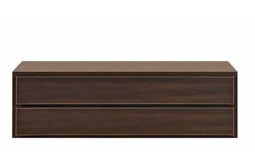 Zestaw meblowy BRW DOORS - 2 komody, stolik i 4 półki