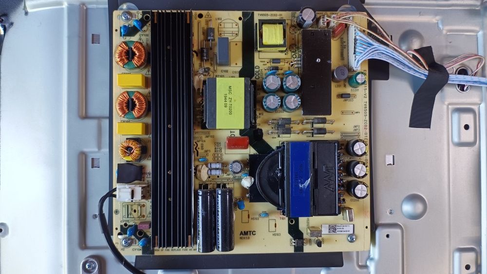 Блок живлення до телевізора Kivi 55U730GU.