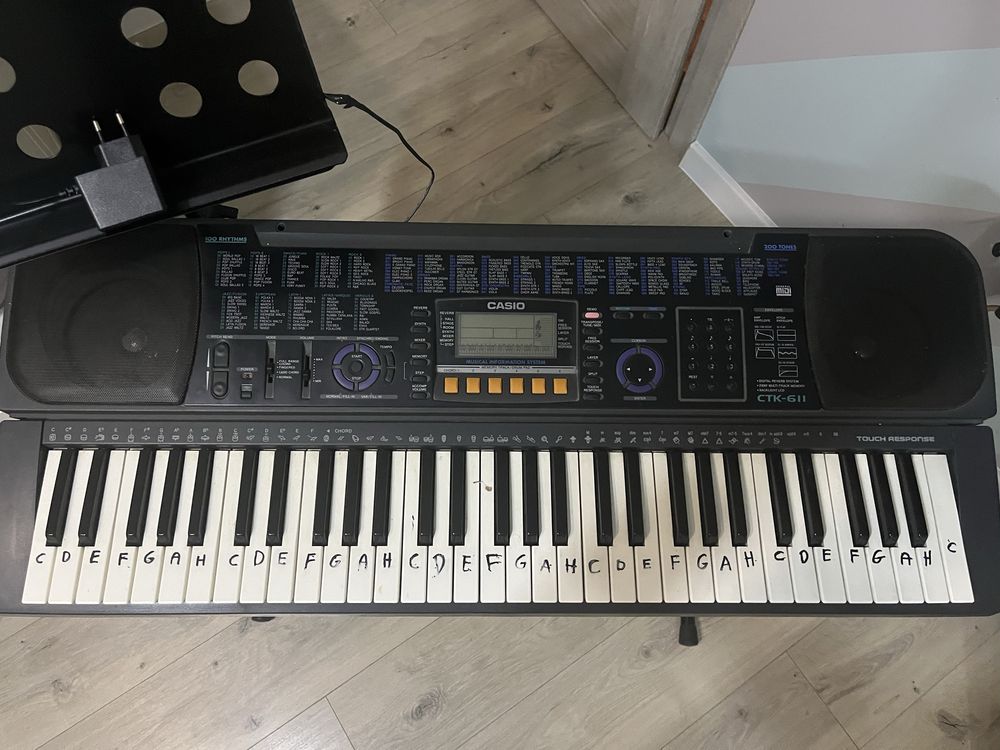 Keyboard Casio CTK-611