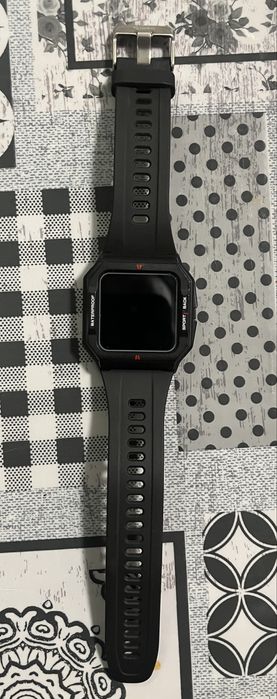 Смарт-годинник Gelius Pro GP-SW006 Old School Black