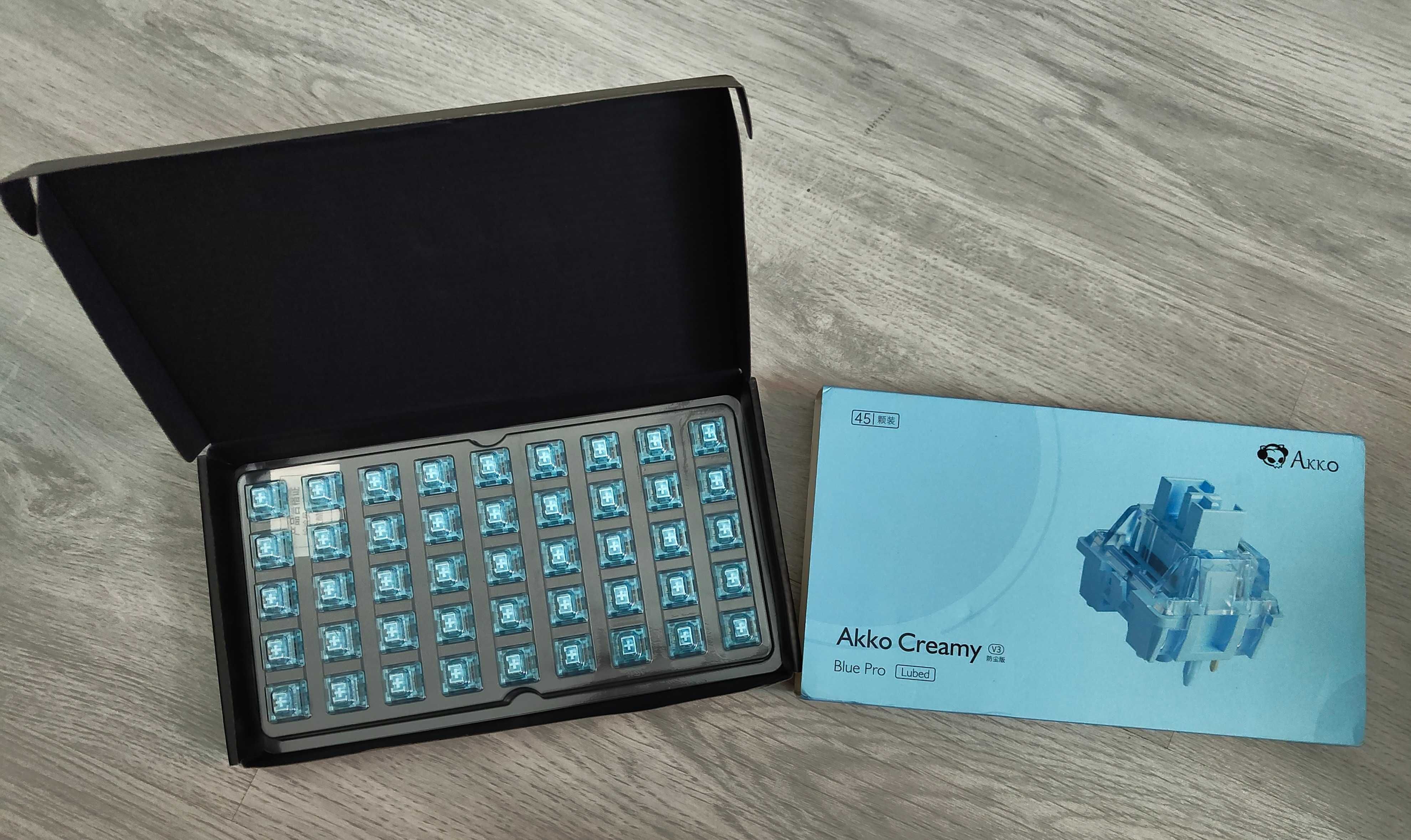 Akko Creamy v3 Blue Pro