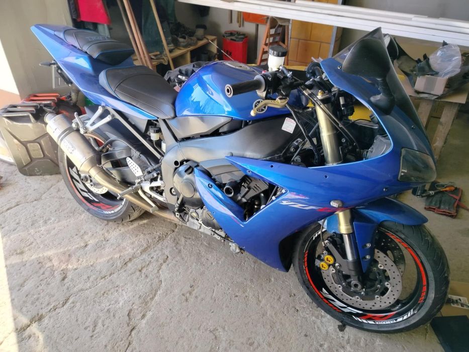 Yamaha r1 rn09 2002 kierownica abm battlax s22 możliwa zamiana na inny