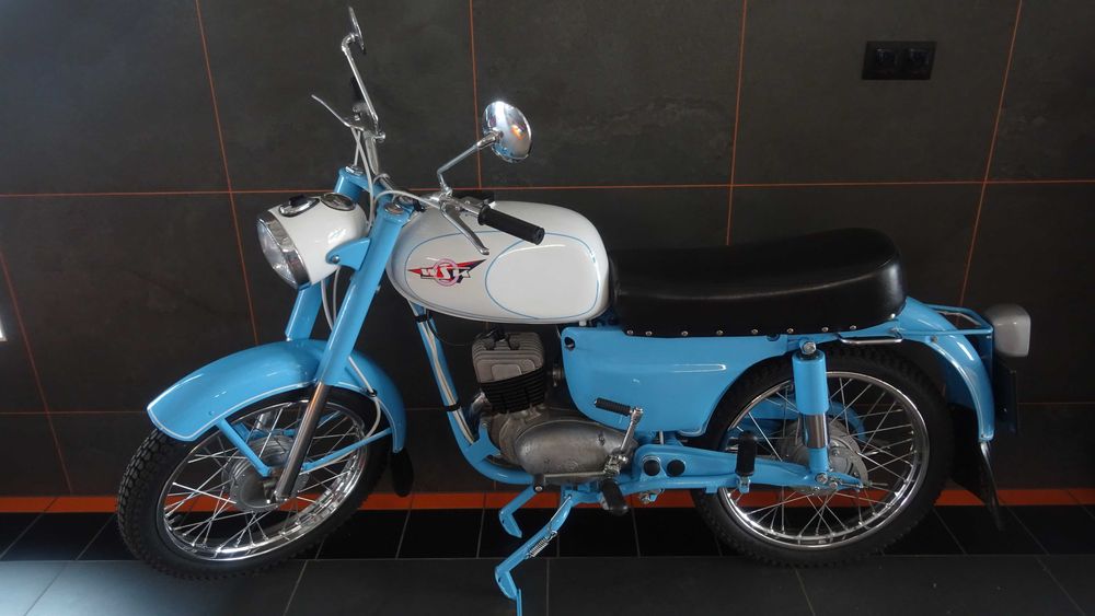 WSK 125 PROSPEKT model M06B3 zarejestrowana 1973r. Zamiana  Vitara