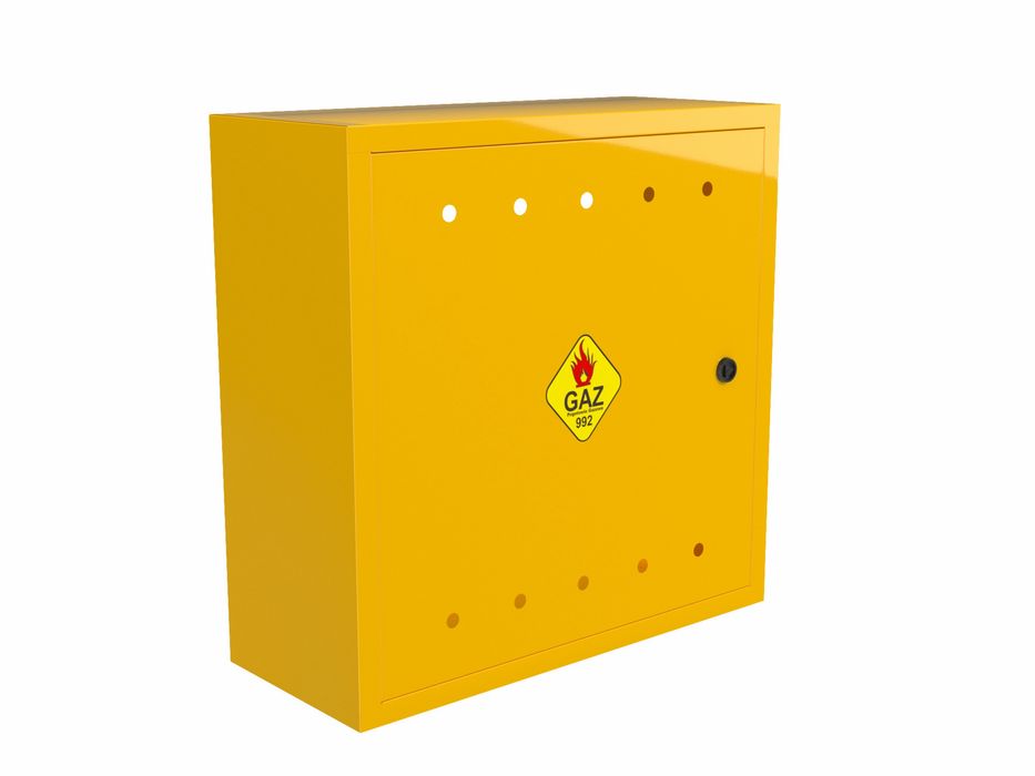=> SZAFKA GAZOWA Skrzynka Metalowa w KAŻDYCH Wymiarach i Kolorach