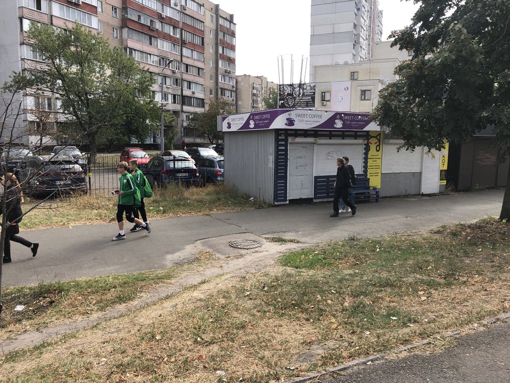 Оренда павільону 16 або 32м2 під кавʼярню, ковбаси. Декабристів, Новус