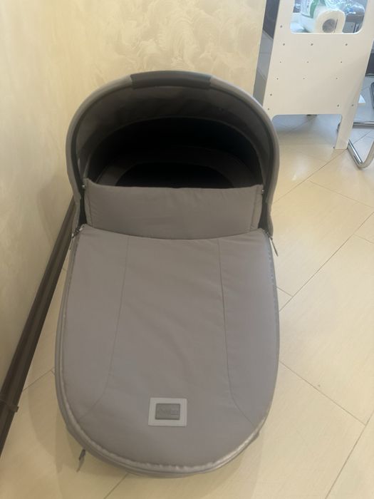 Візочок, коляска 3 в 1 Cybex Сайбекс Priam 4.0 Lux шасі Chrome Brown