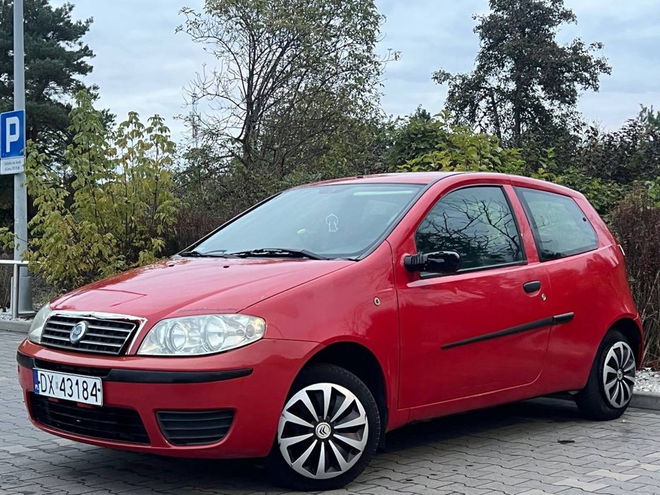 Fiat Punto 1.4 LPG // Miejskie // Oszczedne // Na Dojazdy // Super