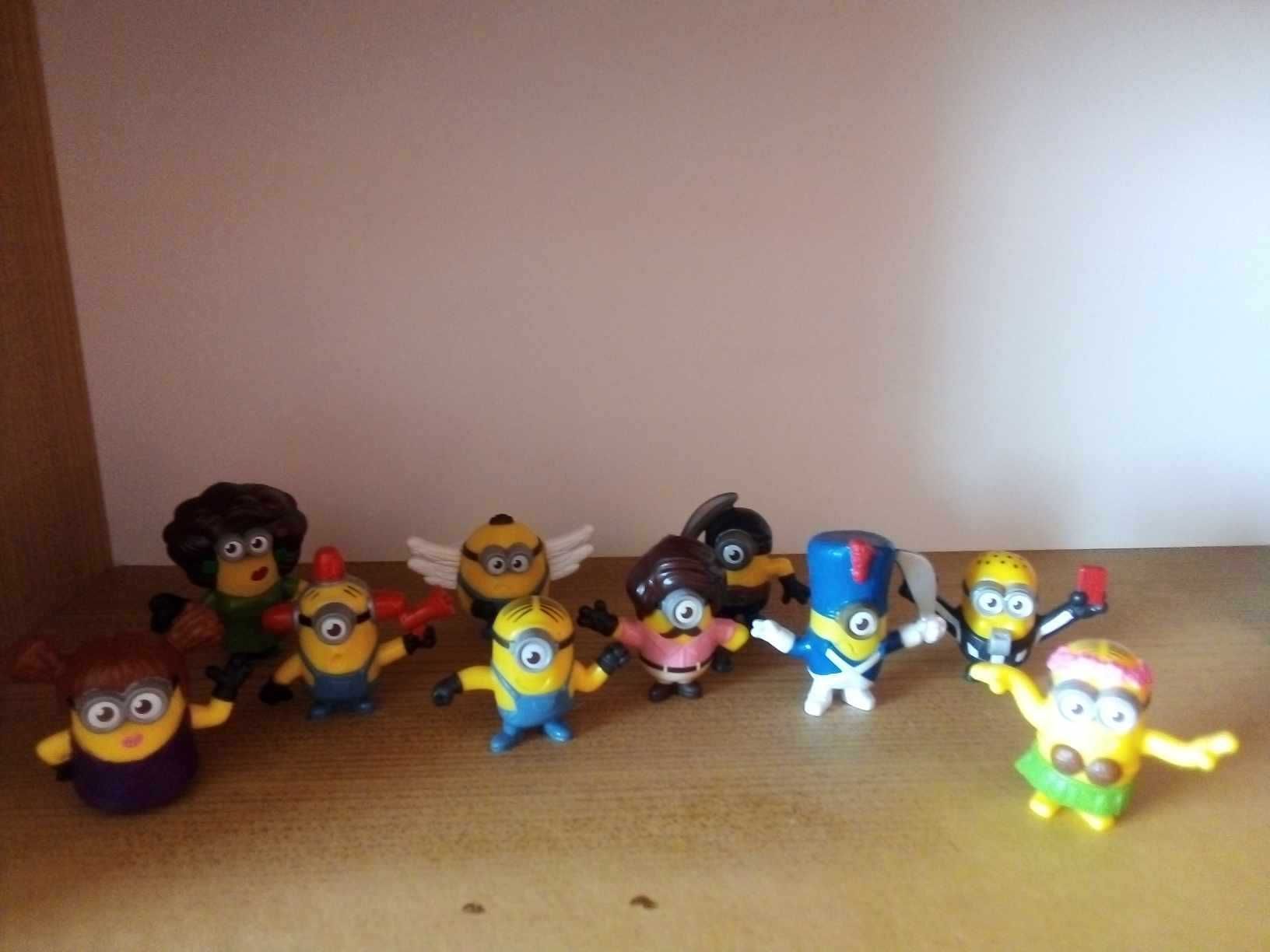Zestaw figurek Minionki