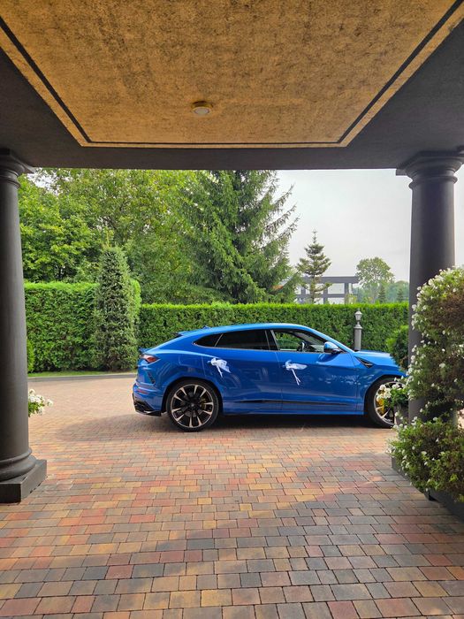 Mercedes S klasa, Maybach, G klasa, Lamborghini do ślubu | Wesele VIP