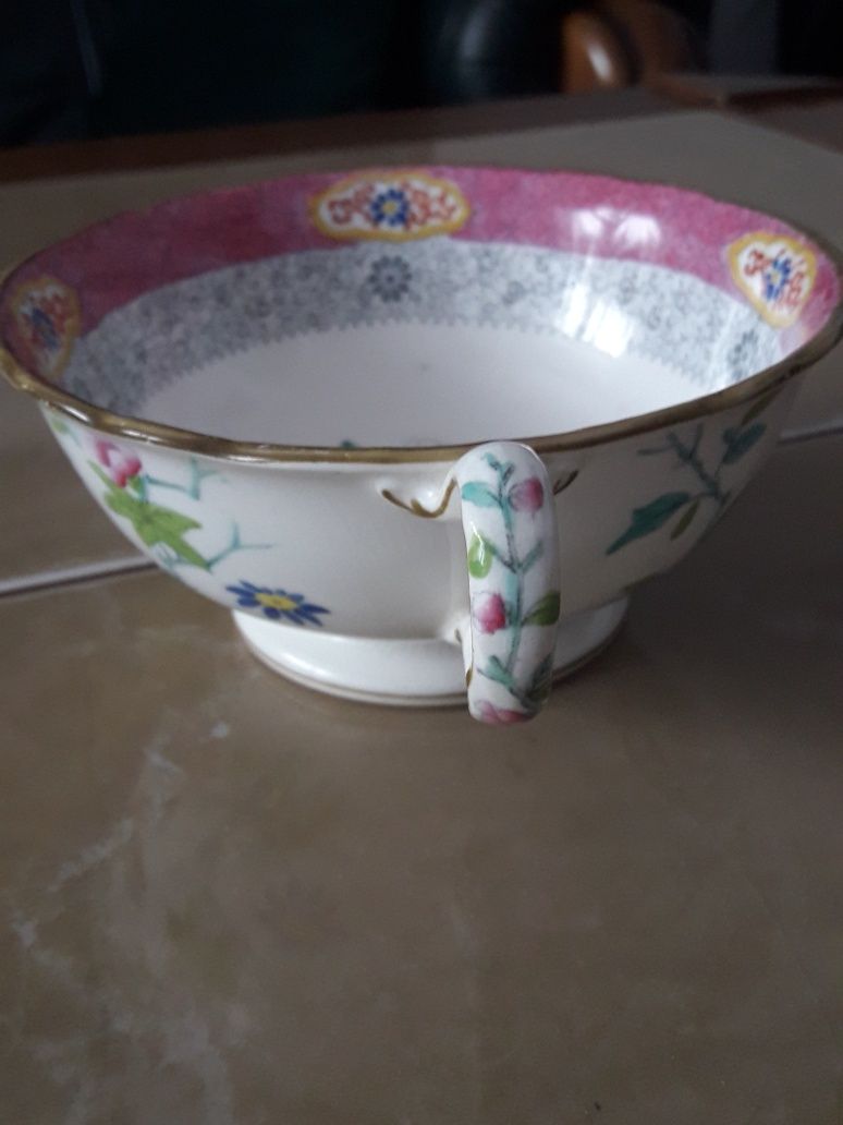 Antyczna filiżanka M & B porcelana skaleniowa 1836 - 1841 r.