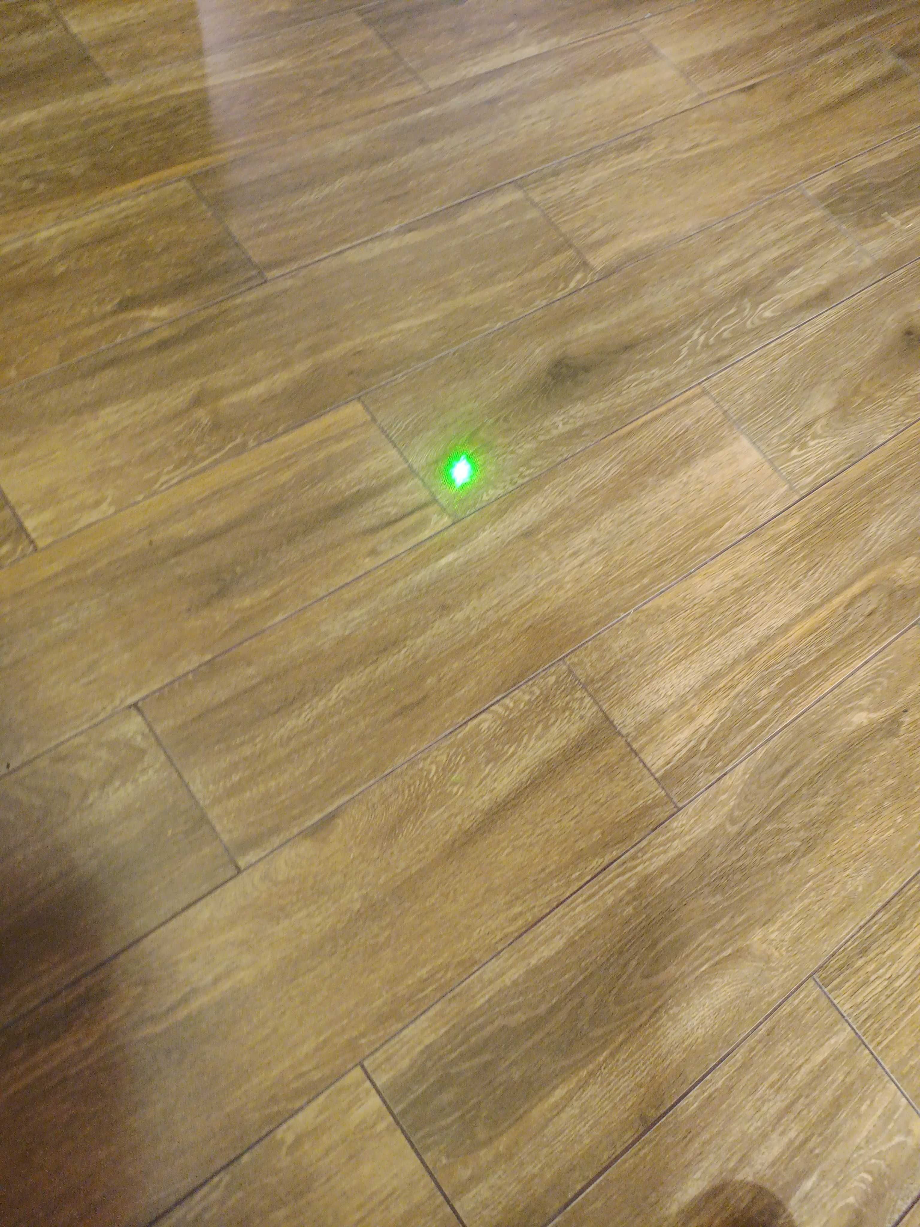 Laser Green point