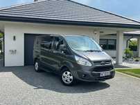 Ford Transit Custom  Ford Transit Custom  2.0 TDCi 131 KM 6-osobowy + przestrzeń ładunkowa