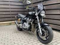 Yamha XJR 1300 w perfekcyjnym stanie z znikowym przebiegiem 3070km