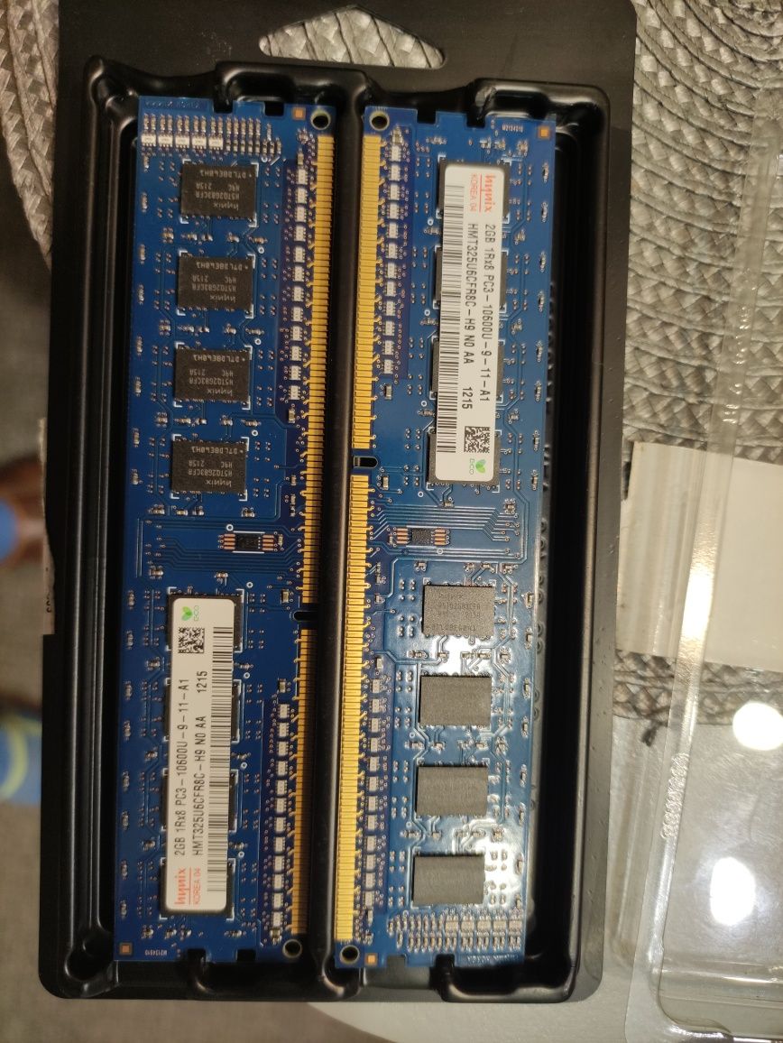Pamięć RAM DDR3 2 g