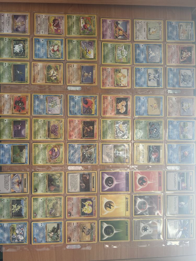 Coleção cartas pokemon