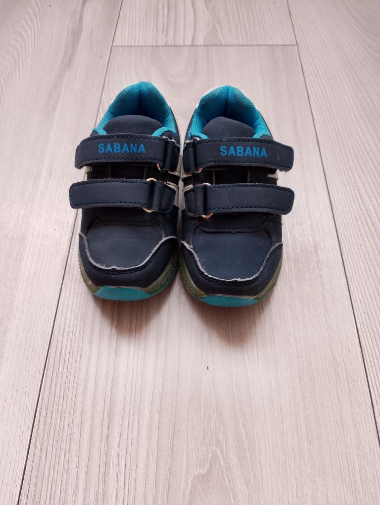 Buty dla chłopca 23 sabana rzepy przylepce wiosna jesień