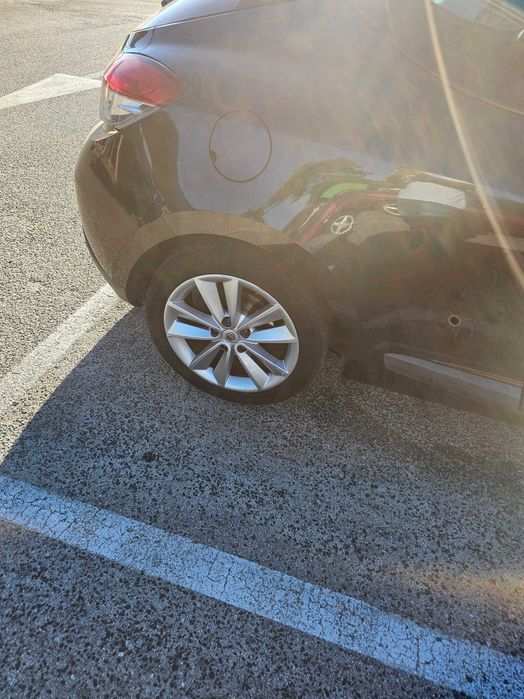 Vendo jantes 17 para renaul megane