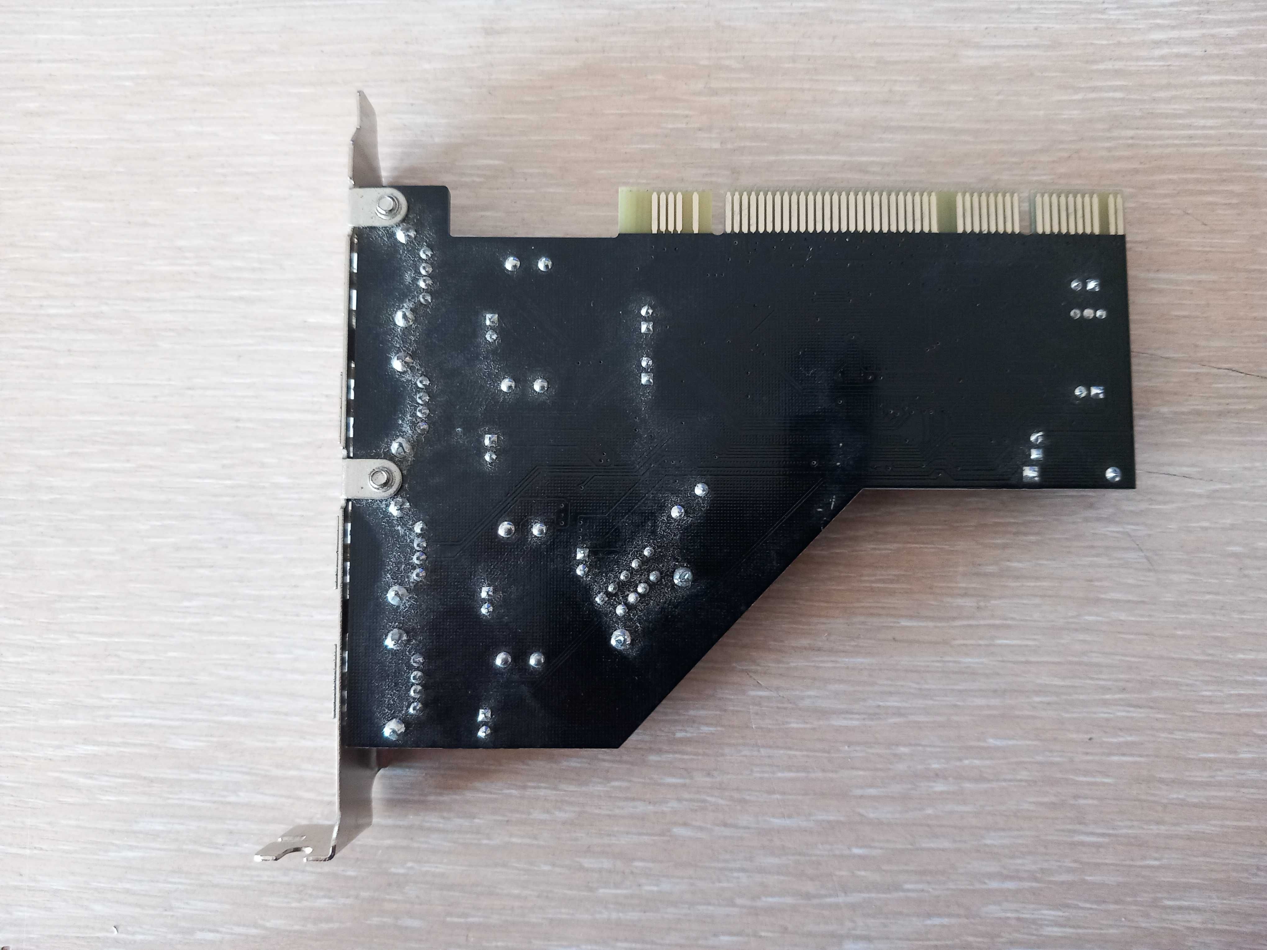 Kontroler USB VIA VT6212L USB 4+1