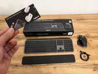 ‼️ LOGITECH MX Keys S Combo Wireless / Graphite + Master 3S ‼️