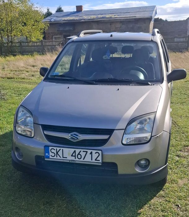 Suzuki Ignis Suzuki Ignis II 1.5 Benzyna 4x4 2004r. Po wymianach, jeżdżący, zadbany