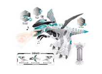 Dinozaur mechaniczny z pilotem „Nowy”