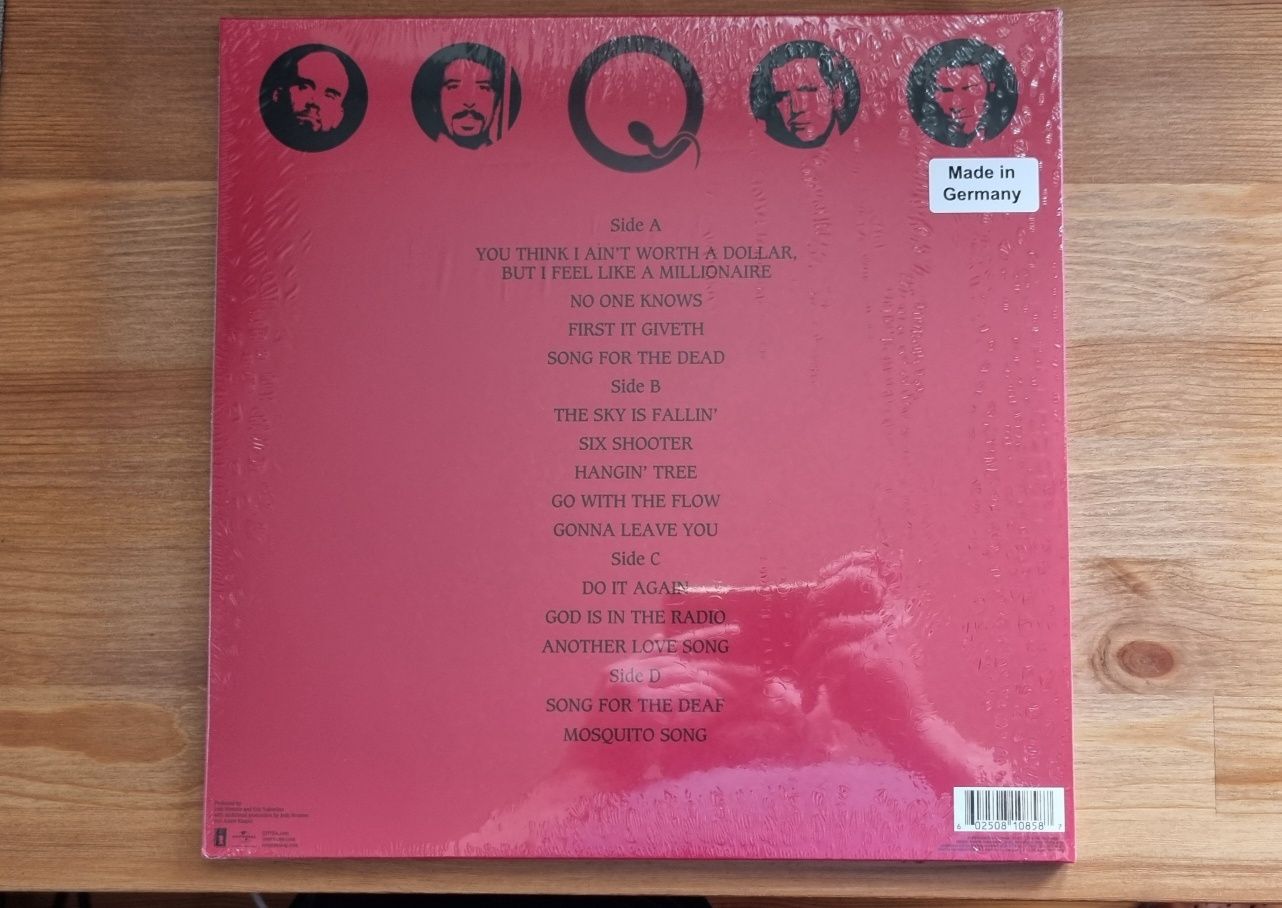 Queens Of The Stone Age Songs For The Deaf 2LP *NOWA* 2022 Gatefold DE