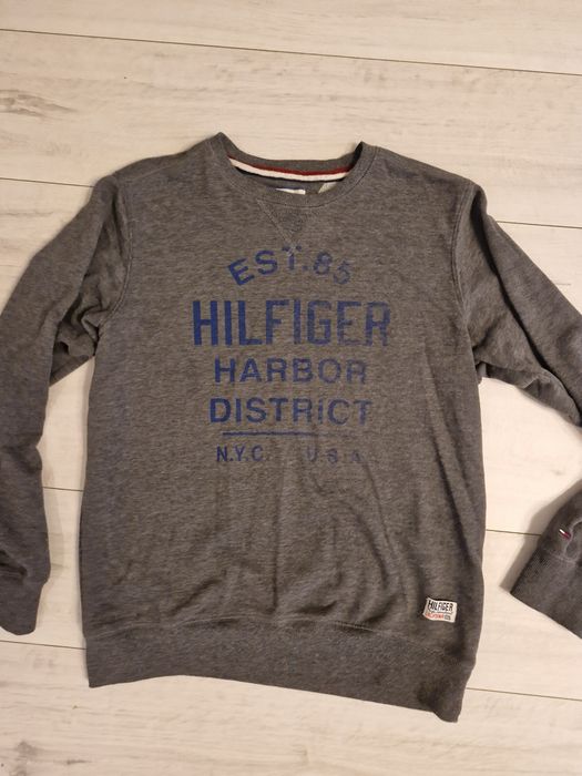 Bluza męska Tommy Hilfiger L szara
