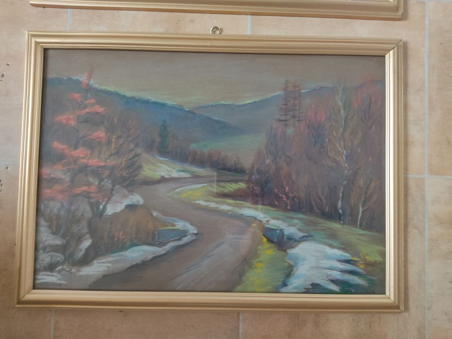 Lidia Kawulok"Moje Pejzaże"-wspaniałe obrazy pastelowe!