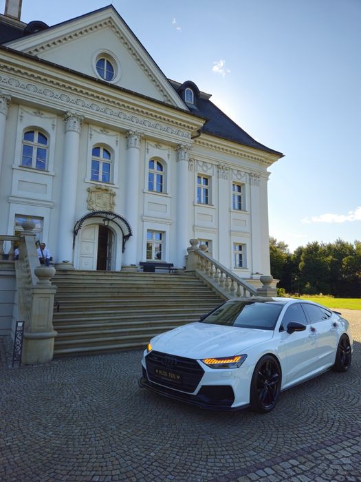 Samochód do ślubu, auto na wesele, audi na ślub