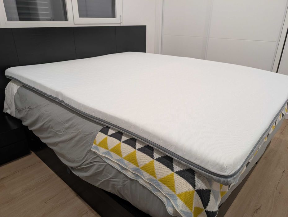 Sobrecolchão Topper 160x200cm JYSK