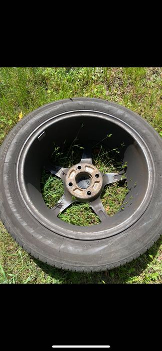 Alufelgi O.Z. Grono 4szt na oponach letnich