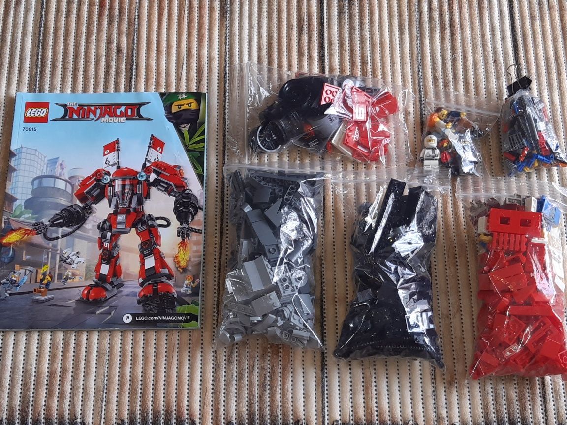 LEGO 70615 Ognisty robot