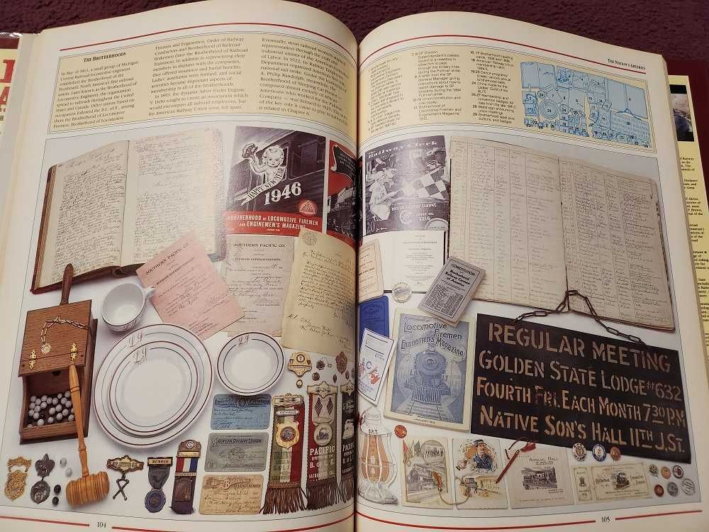 Rails Across America : the History of American Railroads Bill Withuhn