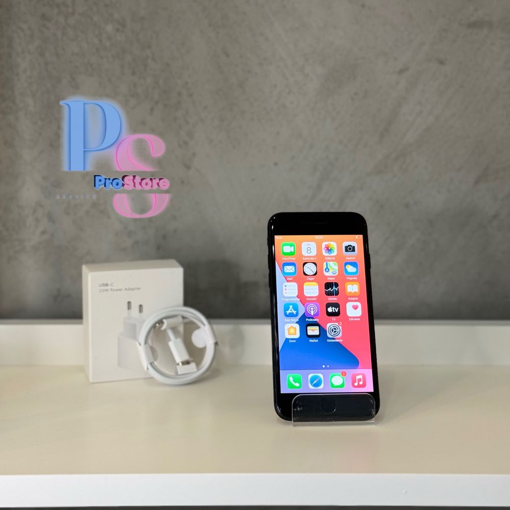Apple iPhone 7 128GB Czarny | Bateria 86% | Gwarancja/Faktura