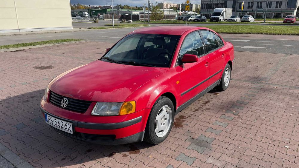 Volkswagen Passat B5 1.6 Gaz Automat