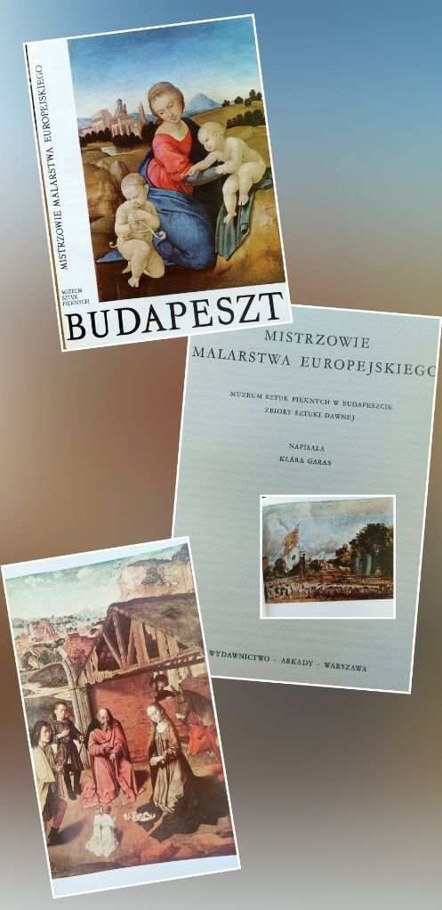 Коллекционные альбомы Музеи Будапешта. Издательство Corvina