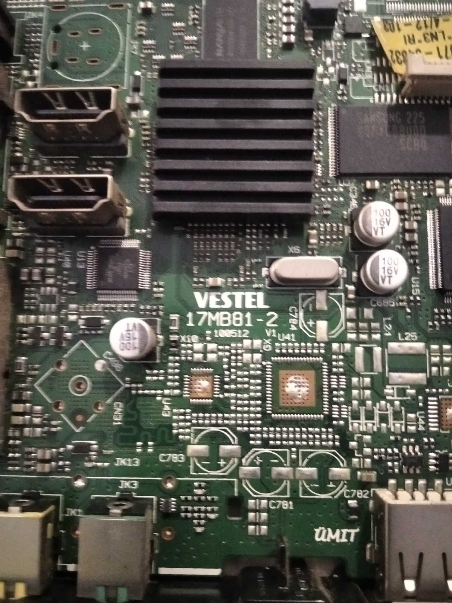 Placa Main Vestel 17MB81-2