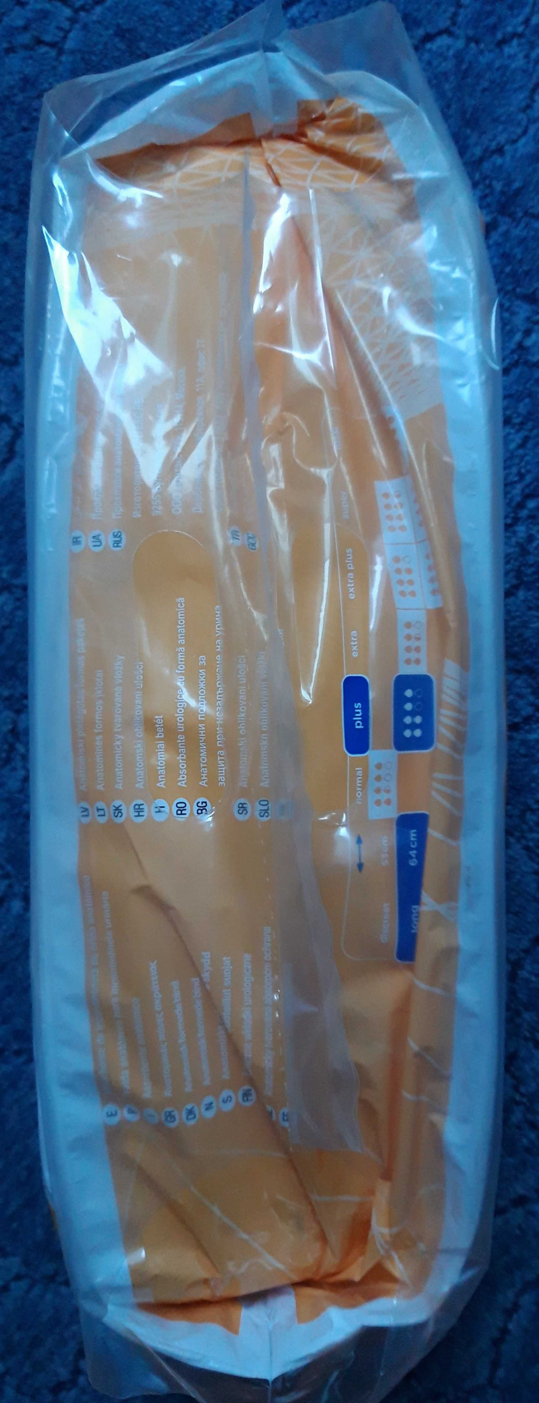 Pieluchy anatomiczne iD Form PLUS 21 szt