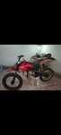 Montagem Pit bike restaurada do 0