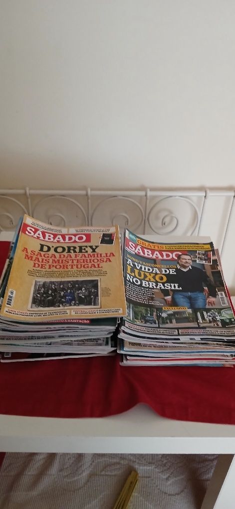 Diversas Revistas Sábado