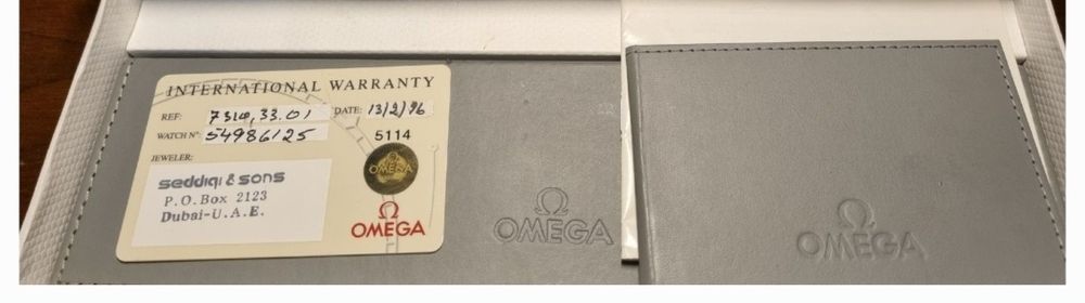 Часы Omega De Ville gold 18k