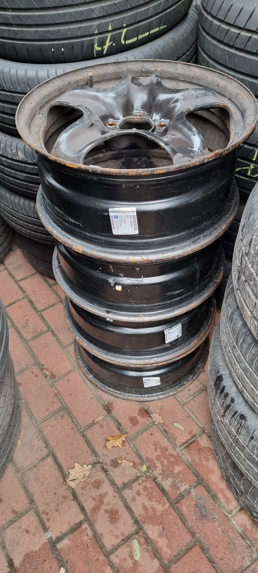 Felgi 5x115x17 opel insygnia B