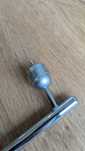 Toalheiro de parede em inox