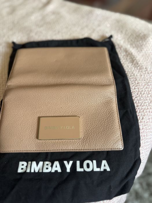Carteira bimba y lola pele natural
