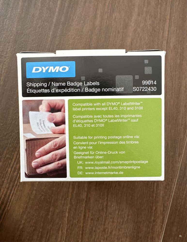 Etykiety DYMO 54x101 220szt.